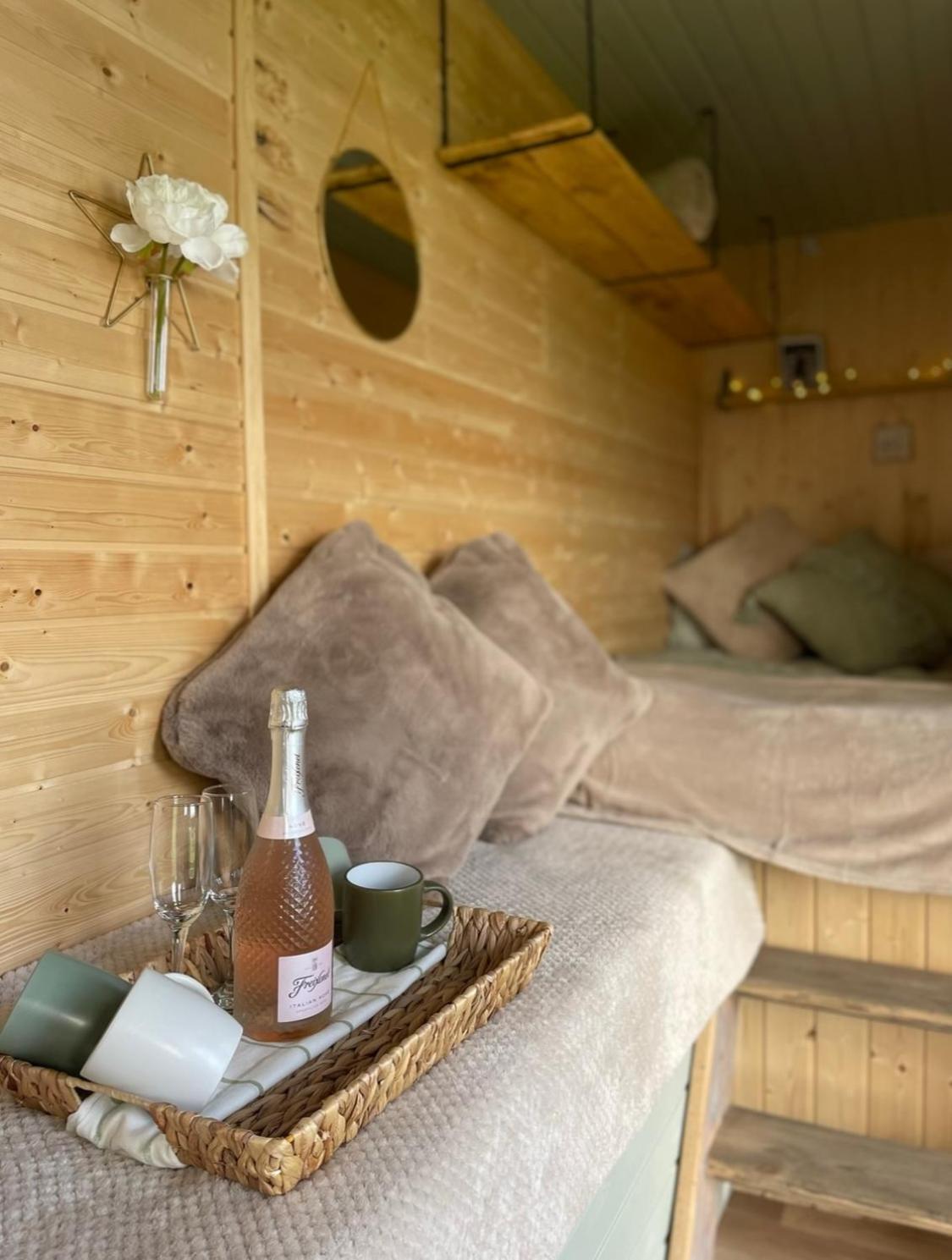 فندق North Yorkshire Horse Box المظهر الخارجي الصورة