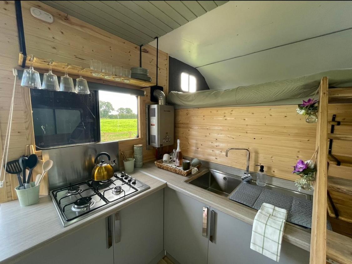 فندق North Yorkshire Horse Box المظهر الخارجي الصورة
