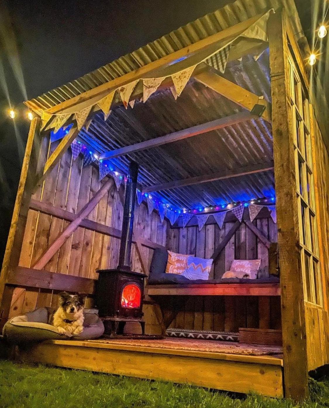 فندق North Yorkshire Horse Box المظهر الخارجي الصورة